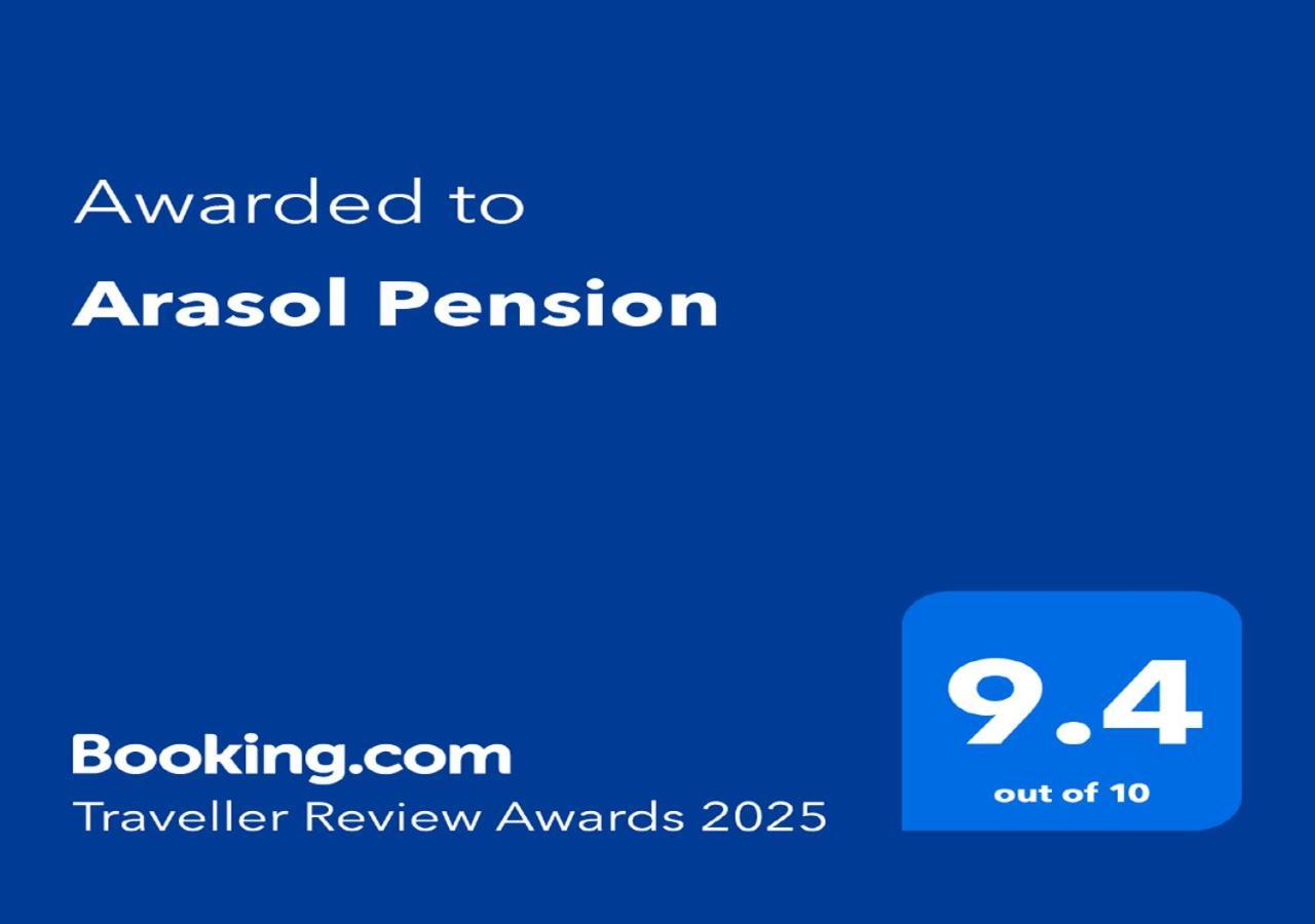 Arasol Pension Kodzse Kültér fotó